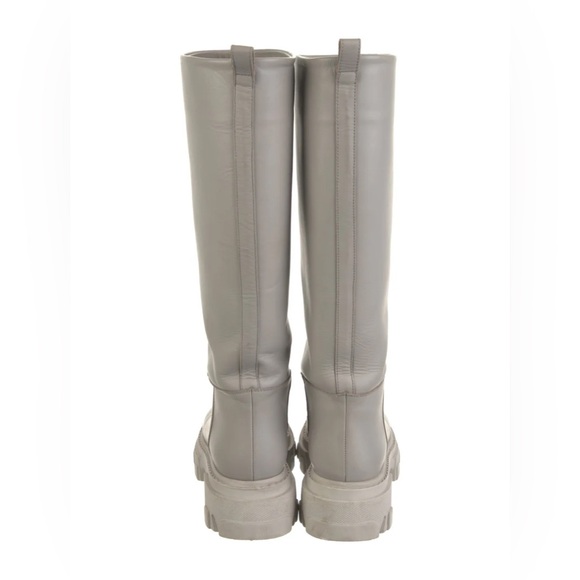 GIA X PERNILLE TEISBAEK chunky Grey Boots sz37 - Picture 9 of 9